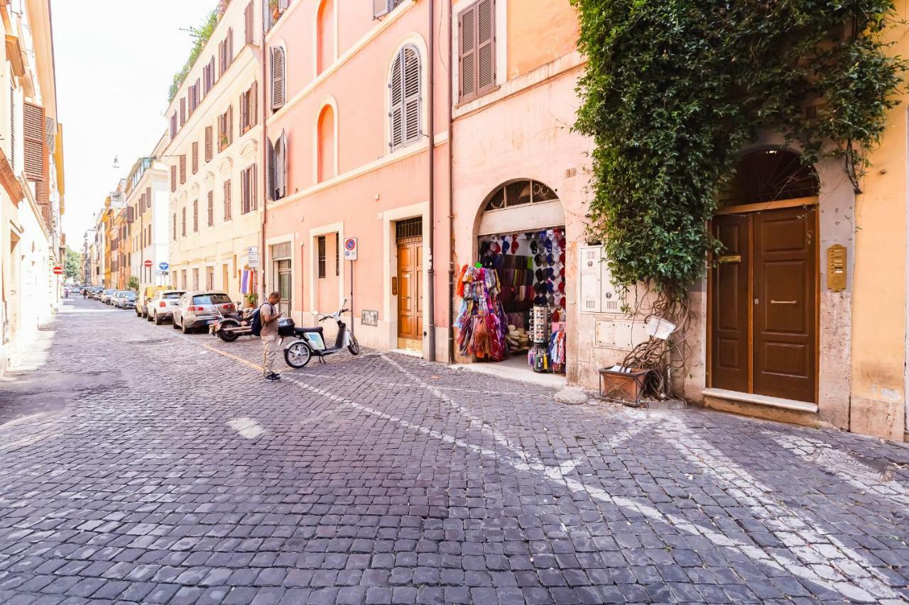 Borgo Vittorio Lovely House Rom Exterior foto