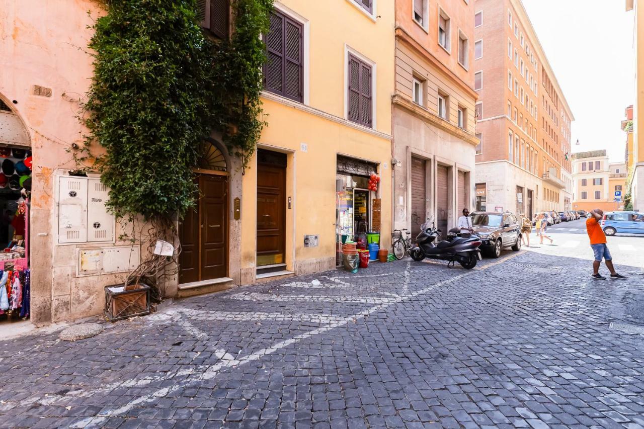Borgo Vittorio Lovely House Rom Exterior foto